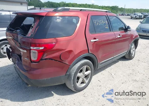 2014 Ford Explorer Xlt z USA, uszkodzony, nr VIN 1FM5K8D88EGA27066